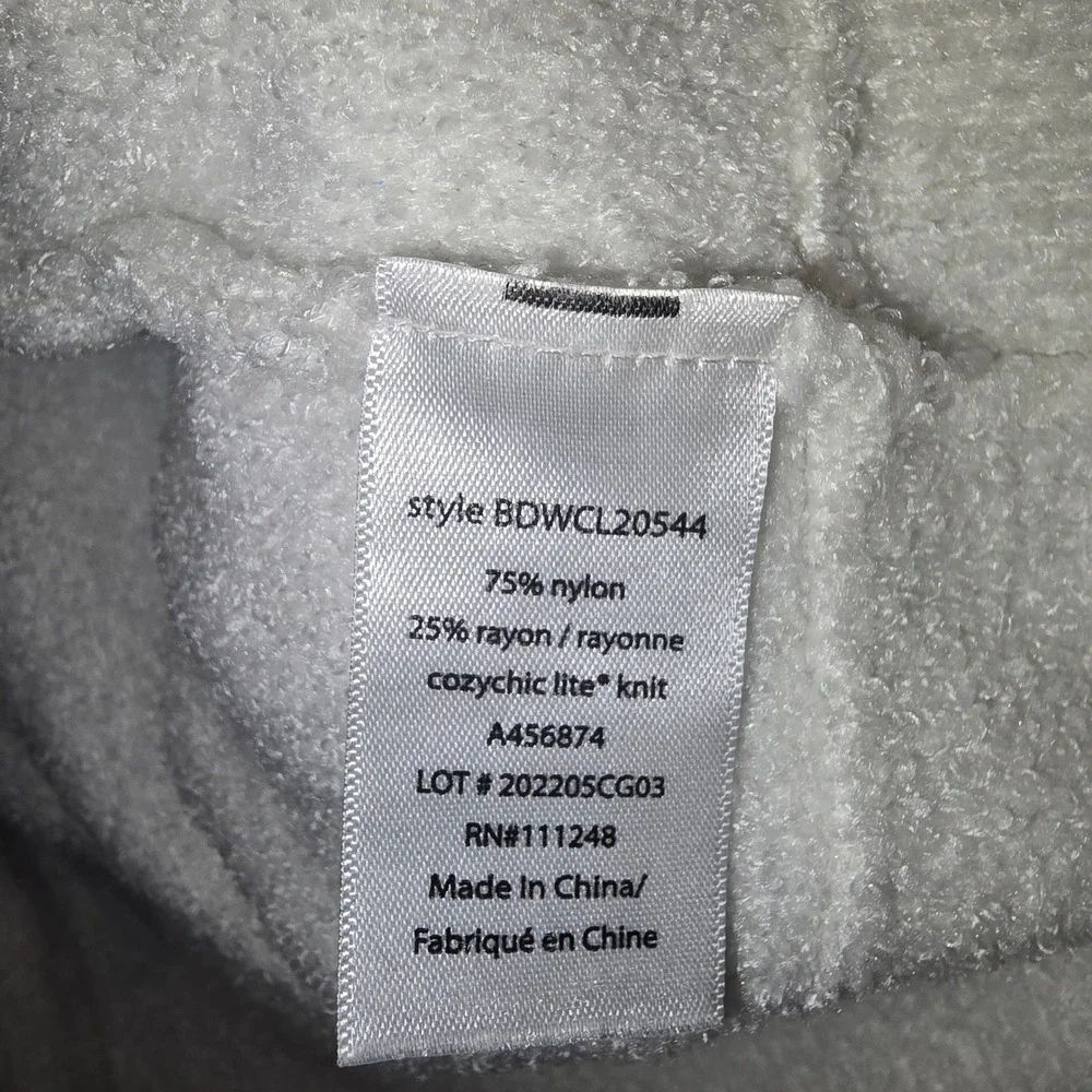 Barefoot Dreams Sweater XS Women Light Blue CozyChic Lite Dolman BDWCL20544